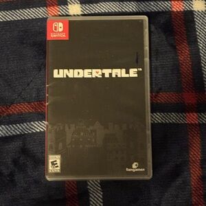 Nintendo Black Undertale Game for Switch